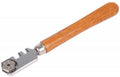 TAGLIAVETRI A 6 ROTELLE  SILBERSCHNITT Art. BO.100.