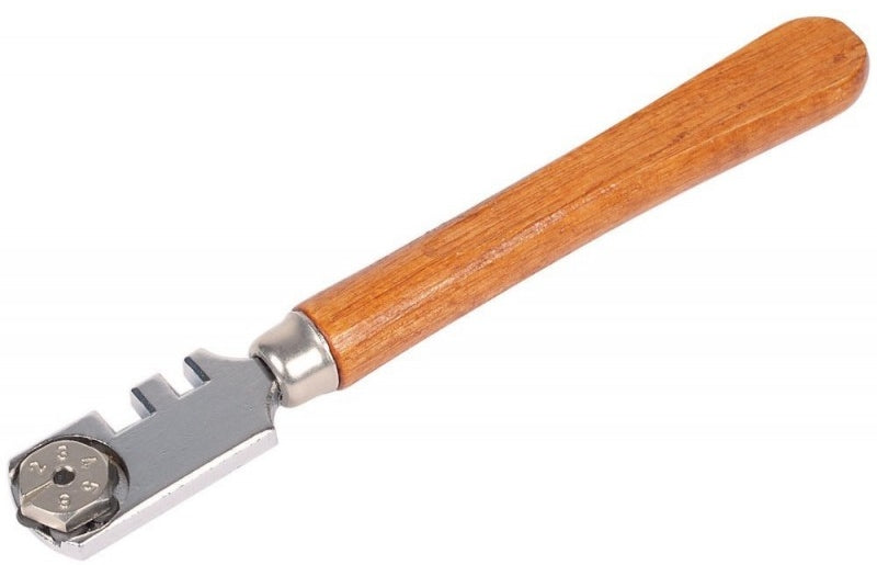 TAGLIAVETRI A 6 ROTELLE  SILBERSCHNITT Art. BO.100.