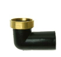 RACCORDO CURVO A SALDARE PER SCARICO 1" 1/2" X  40