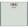 BILANCIA DIGITALE PESAPERSONE BP20 GIRMI VETRO BIANCO CM 28 KG 150 2XAAA NON INCLUSE