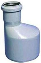 AUMENTO IN POLIPROPILENE DIAMETRO 40/50 mm BAMPI SISTEMA BAMPLAST