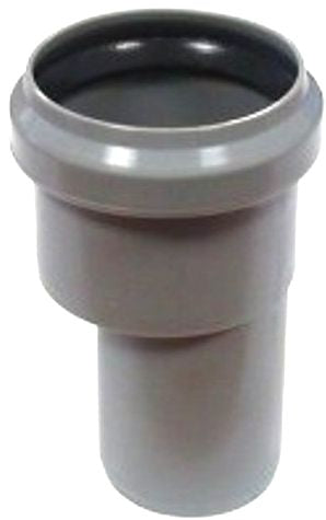 RIDUZIONE SPECIALE ECCENTRICA DIAMETRO 110/90 mm LUNGHEZZA 150 mm BAMPI SISTEMA BAMPLAST