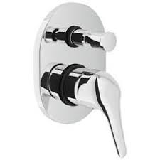 MISCELATORE DOCCIA INCASSO CON DEVIATORE BLUES  CROMO NOBILI