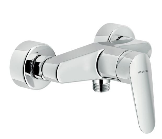 DOCCIA MONOCOMANDO ESTERNO CROMO NOBILI
