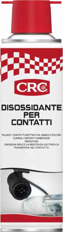 DISOSSIDANTE PER CONTATTI 250 ml