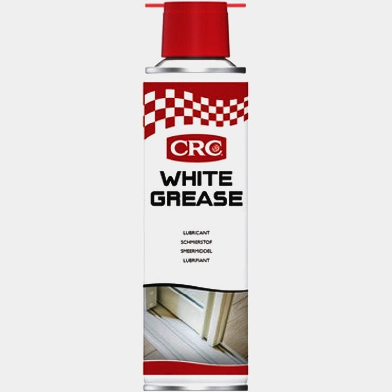 WHITE GREASE LUBRIFICANTE AL LITIO E PTFE 250 ml