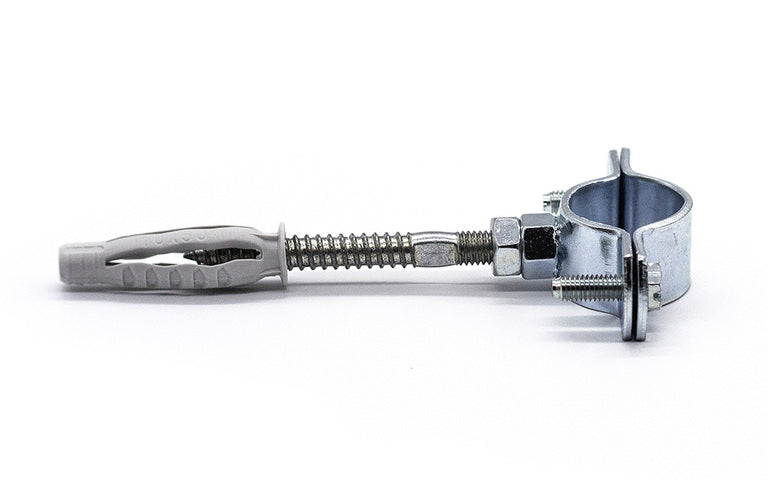 BLISTER 2 COLLARI PESANTI COMPLETI 3" PER TUBAZIONI