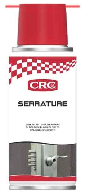 LUBRIFICANTE ANTICORROSIVO SCHIUMOSO PER SERRATURE 250 ml