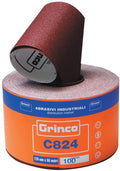 CARTA VETRO ALL'OSSIDO DI ALLUMINIO RESINATA 120 mm × 50 m