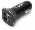 ALIMENTATORE AUTO DOPPIA USCITA USB VULTECH