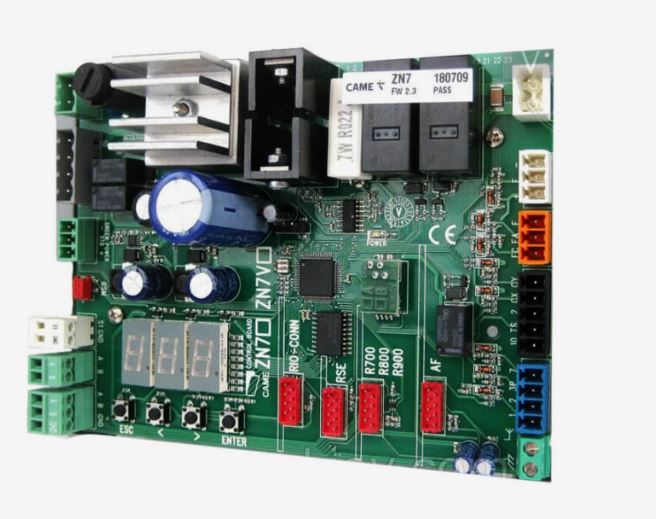 SCHEDA ELETTRONICA ZN7 NEW