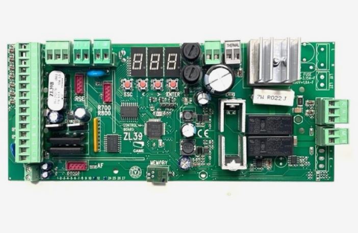 SCHEDA ELETTRONICA DI COMANDO  ZL39B EX ZL38