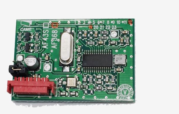 SCHEDA RADIOFREQUENZA 868,35 MHZ