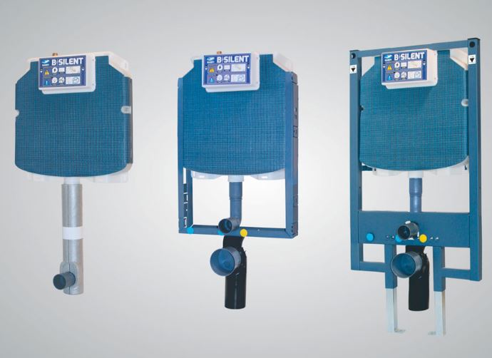 BSILENT CASSETTA INCASSO WC ISONORIZZATA