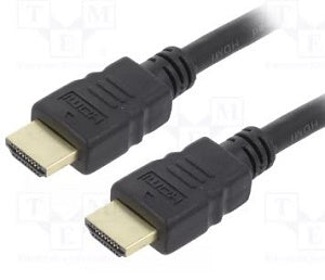 CAVO HDMI MASCHIO-MASCHIO CON CONNETTORI IN ORO 10 MT. (3D)
