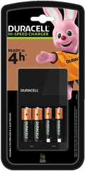 CARICABATTERIA DURACELL PER RICARICA IN 4 ORE BATTERIE STILO E MINISTILO