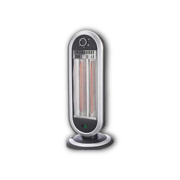 STUFA A CARBONIO 2 ELEMENTI OSCILLANTE 450W/900W