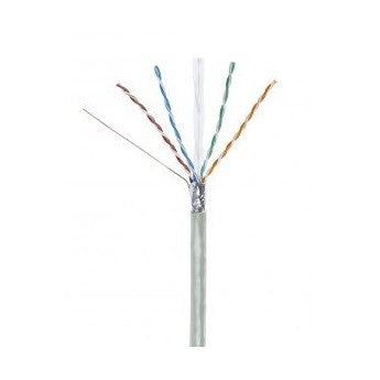 MATASSA UTP CAT6 305M 0,56MM 23AWG COLORE GRIGIO