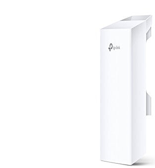 P-LINK CPE210 ACCESS POINT WIRELESS ESTERNO, 2.4 GHZ, 300 MBPS, 2 ANTENNE INTERNE 9 DBI, BIANCO