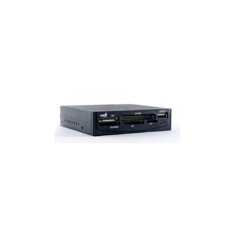 Card Reader Interno All-In-One da 3.5", Nero