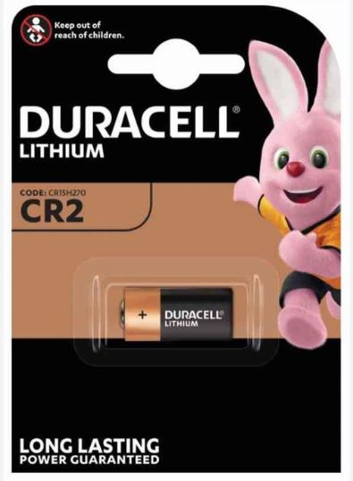 DURACELL LITIO CR2N ULTRA - BLISTER 1 PEZZO