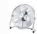 VENTILATORE INDUSTRIALE CROMATO 130 WATT DCG