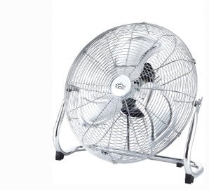 VENTILATORE INDUSTRIALE CROMATO 130 WATT DCG