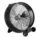CRB1260N DCG VENTILATORE DA PAVIMENTO INDUSTRIALE IN METALLO 3 VELOCITÀ 240 W