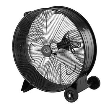 CRB1260N DCG VENTILATORE DA PAVIMENTO INDUSTRIALE IN METALLO 3 VELOCITÀ 240 W