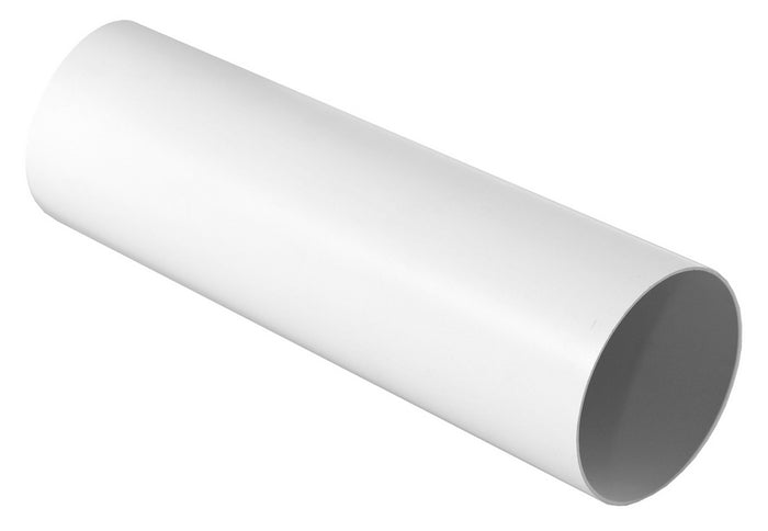 TUBO TONDO IN PVC L=1 mt. Ø100 mm