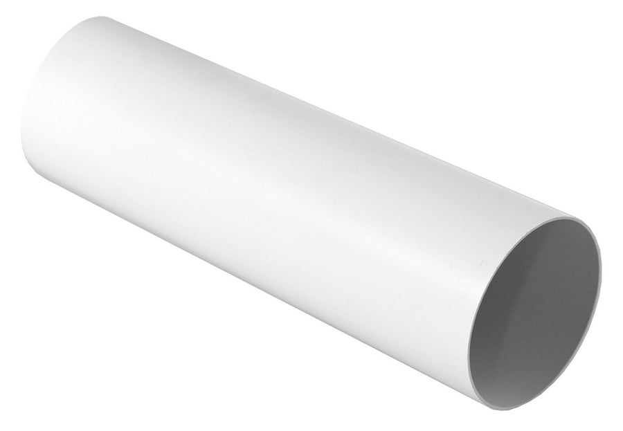 TUBO TONDO IN PVC L=1 mt. Ø100 mm