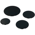 KIT 4 PIATTELLI PIANO COTTURA 1 AUSILIARIO + 2 SEMIRAPIDI + 1 RAPIDO
