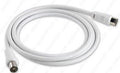 CAVO PROLUNGA ANTENNA TERRESTRE COASSIALE RG59 1.5 METRI MASCHIO FEMMINA
