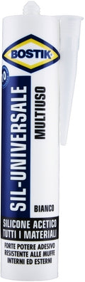 SILICONE ACETICO UNIVERSALE BIANCO BOSTIK 280 ml