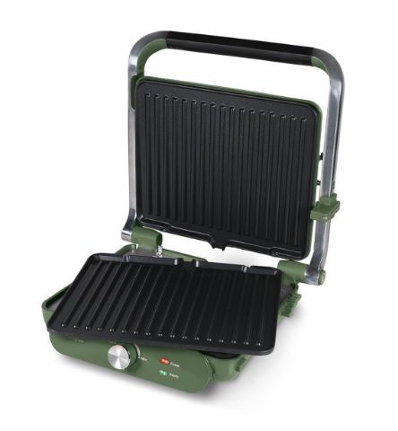 BISTECCHIERA ELETTRICA 2000 WATT IRIDEA VERDE