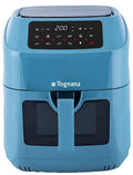 FRIGGITRICE AD ARIA 9,2 L CARTA DA ZUCCHERO PLASTICA-ACCIAIO INOX BLU LINEA IRIDEA