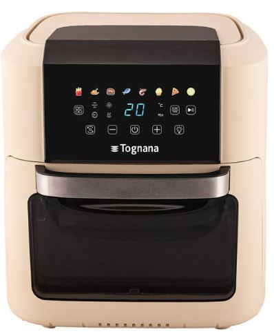 FRIGGITRICE E FORNO AD ARIA 11 L CHAMPAGNE PLASTICA-ACCIAIO INOX BEIGE LINEA IRIDEA