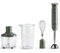 FRULLATORE A IMMERSIONE 3IN1 PLASTICA-ACCIAIO INOX VERDE LINEA IRIDEA