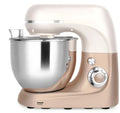 IMPASTATRICE PLANETARIA 5,3 L VERDE ALLUMINIO-ACCIAIO INOX BEIGE 1400 WATT