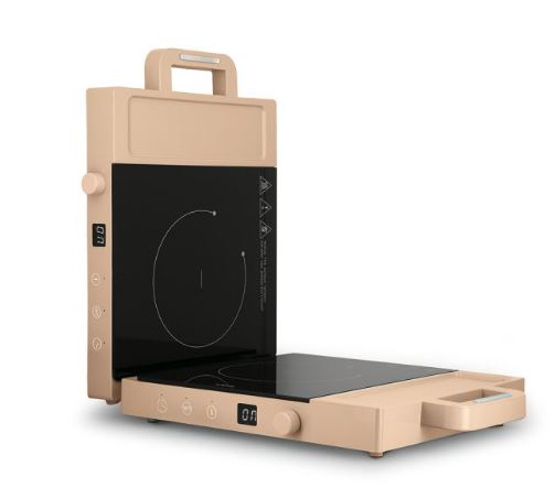PIASTRA INDUZ. 2 PIASTRE 3500W PICC.ELETT
IRIDEA CHAMPAGNE