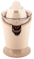 SPREMIAGRUMI ELETTRICO CHAMPAGNE PLASTICA-ACCIAIO INOX BEIGE LINEA IRIDEA
