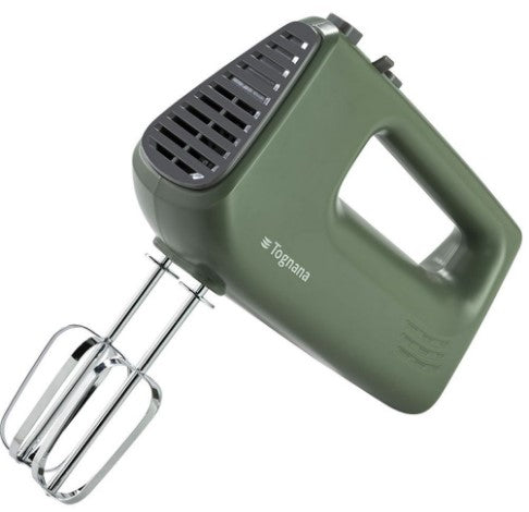 SBATTITORE ELETTRICO PLASTICA-ACCIAIO INOX VERDE 400 WATT