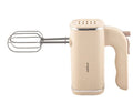 SBATTITORE ELETTRICO CHAMPAGNE PLASTICA-ACCIAIO INOX BEIGE  250 WATT