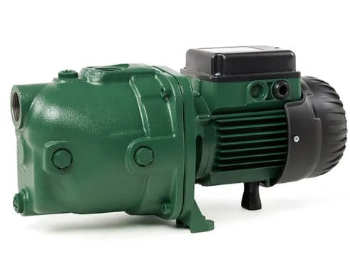 ELETTROPOMPA AUTOADESCANTE IN GHISA MONOFASE MODELLO JET HP 1 KW 0,75 230 V - GIRANTE TECNOPOLIMERO