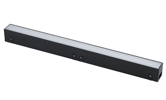 LAMPADA DAVINCI LINE NERO LED 48V 10W 1150LM 4000K 30 4X2 8X2 2CM