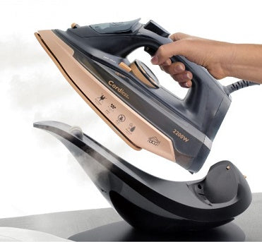 FERRO DA STIRO A VAPORE CORDLESS 2200 WATT DCG