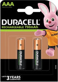 BLISTER 2 BATTERIE RICARICABILI MINISTILO (AAA) DURACELL