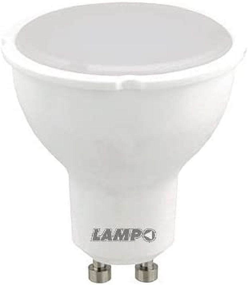LAMPADINA LED  CON DIFFUSORE OPACO 7W LUCE NATURALE ATTACCO GU10