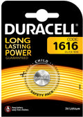 BATTERIA SPECIALISTICA A BOTTONE AL LITIO DA 3 V DURACELL 1616