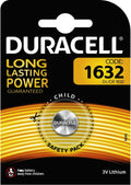 BATTERIA SPECIALISTICA A BOTTONE 3V DURACELL 1632